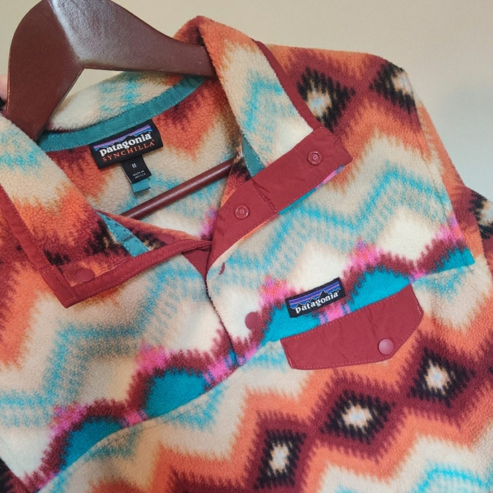 Patagonia southwestern fleece